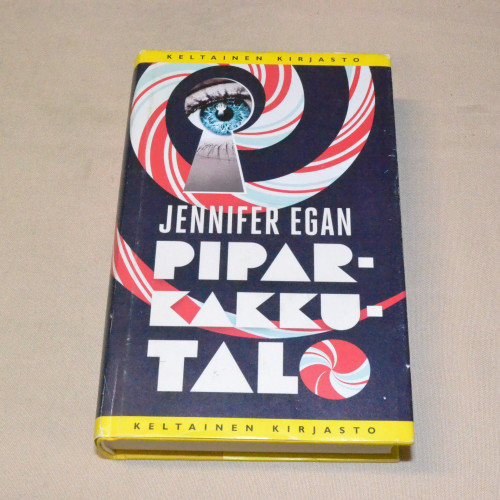Jennifer Egan Piparkakkutalo